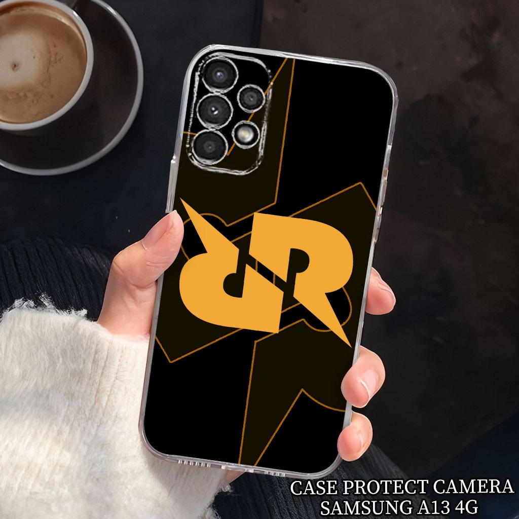 Case SAMSUNG A13 4G Terbaru - Casing Hp Motif GAME - Softcase Protect Camera - Clear Case Premium Hd