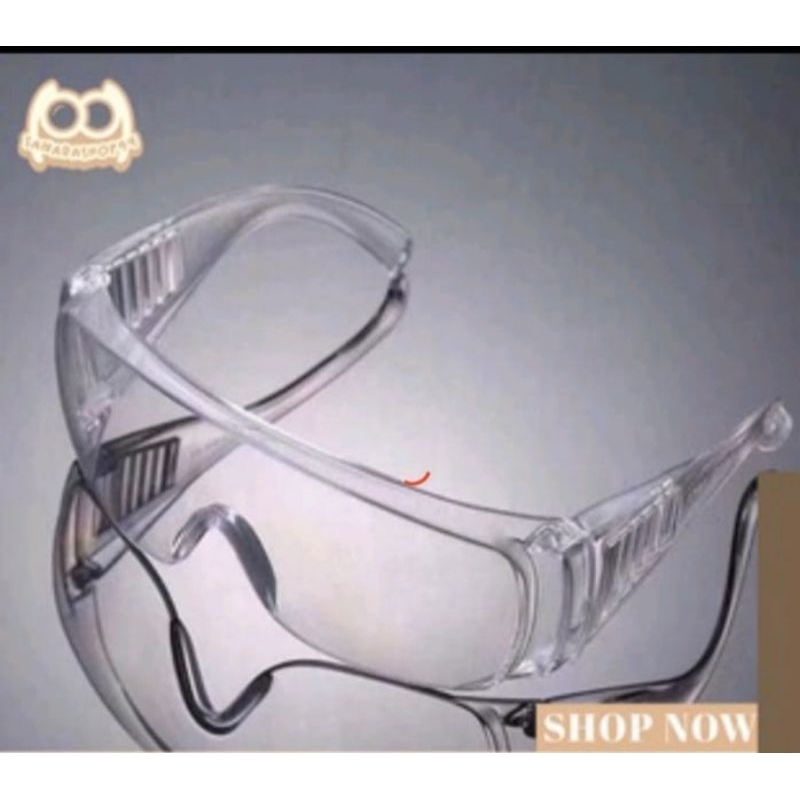 Kacamata Safety Anti debu