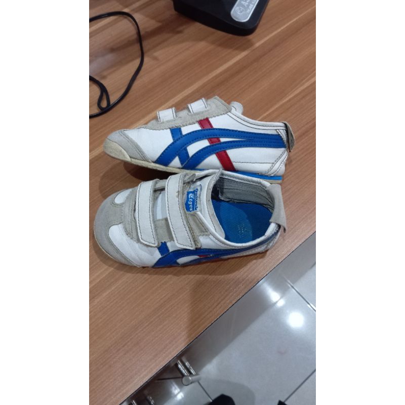 Preloved sepatu onitsuka tiger ori size 25
