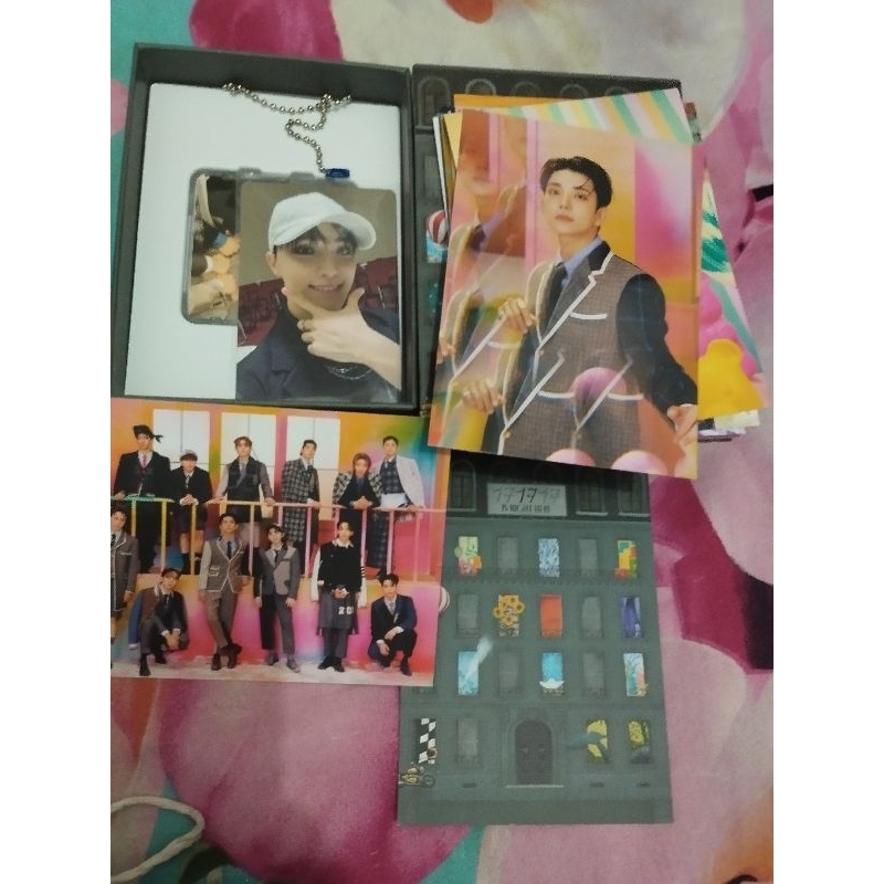 Postcard Heaven Seventeen Kit Kihno Ver Official