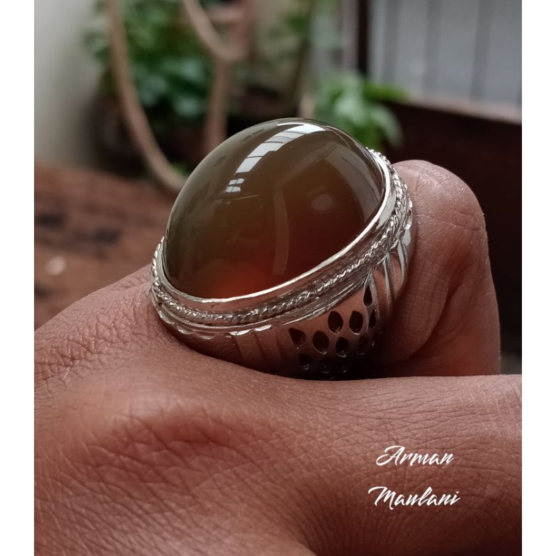 Batu Cincin Cimpago Klasik Lawas HQ Rasa Idocraes Solar Kecoa