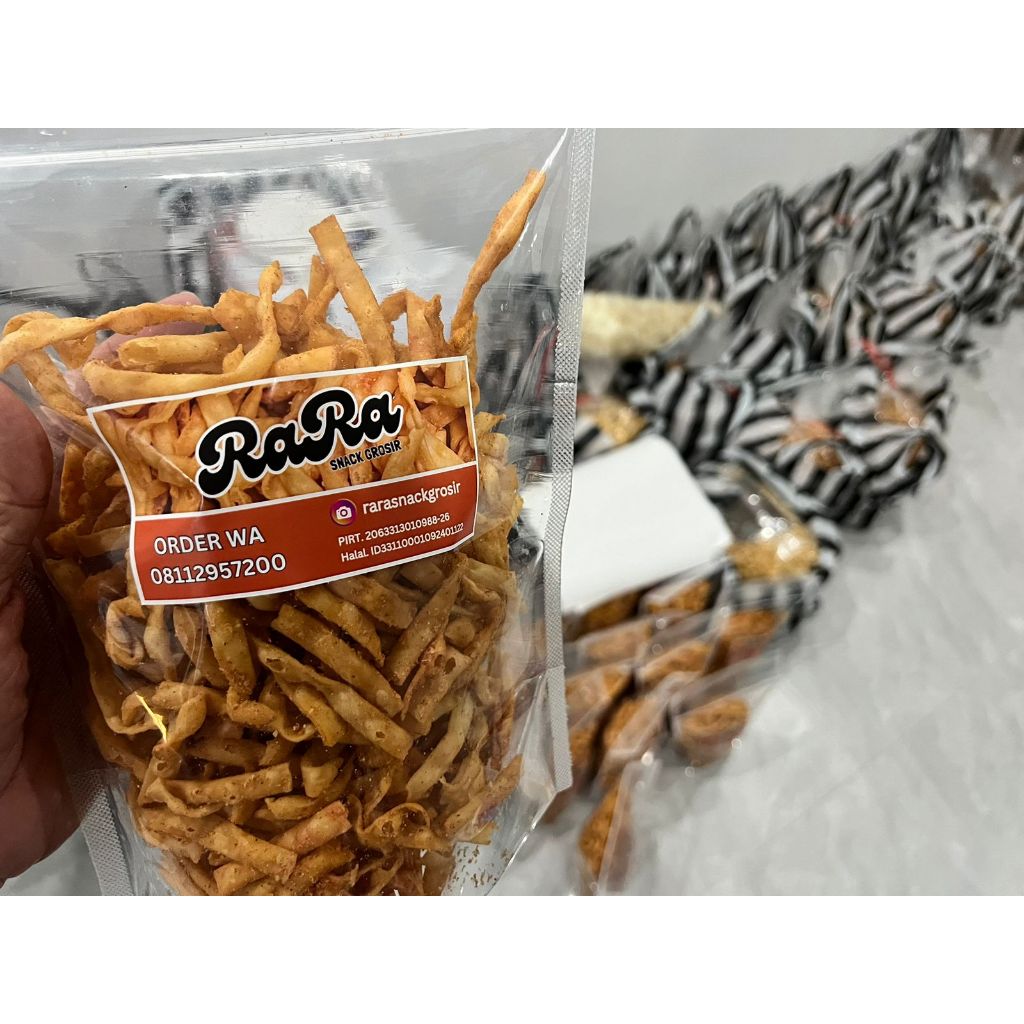

Rara Snack Grosir Cheese Stick Makanan Ringan