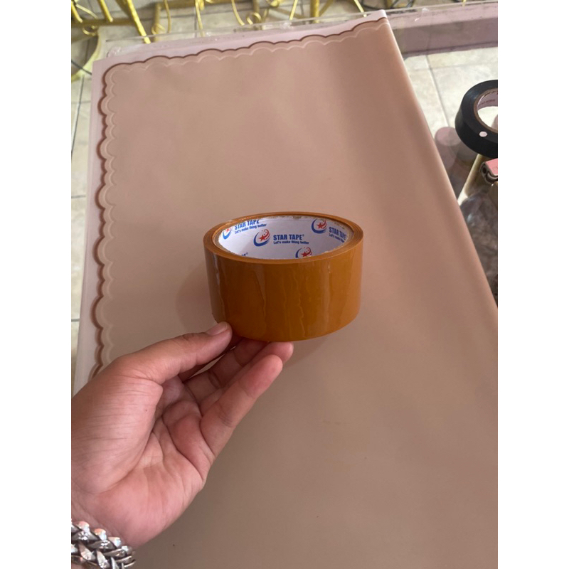 ISOLASI COKLAT STAR TAPE