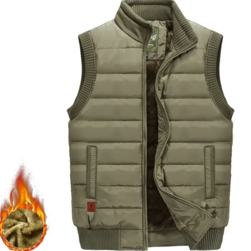 Rompi Musim Dingin / Rompi Winter Pria Wanita / Rompi Vest Bulu