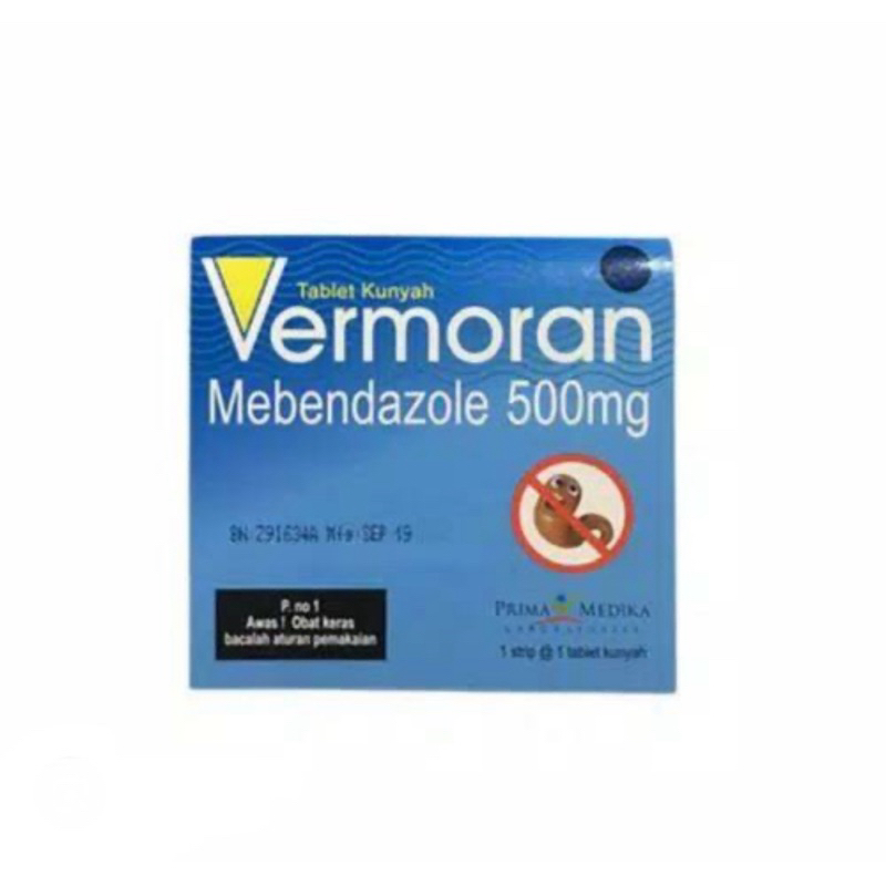 Vermoran Strip 1 Tablet