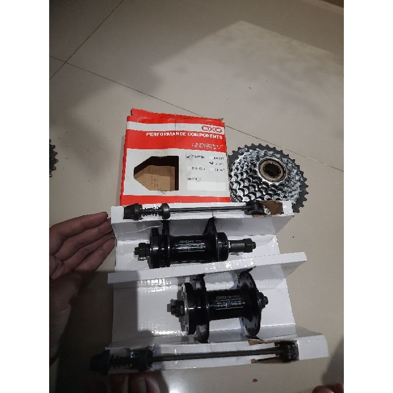 Hub Freehub OXO 32 hole sproket 11/34 7 Speed