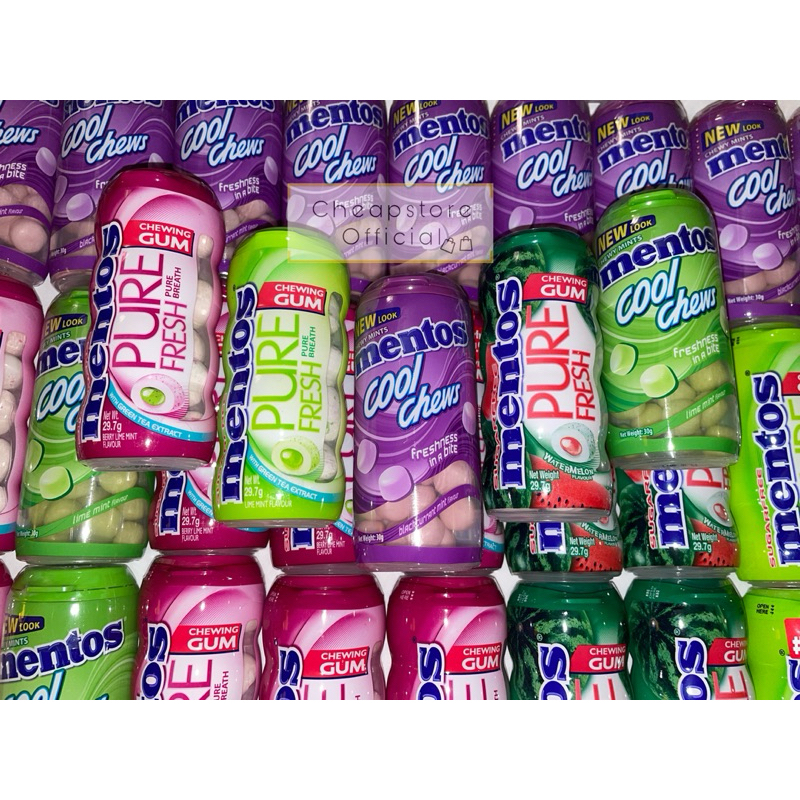 

Permen Mentos Pure fresh / cool chews Malaysia (pilih)