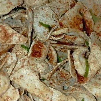 

basreng tipis kriuk daun jeruk