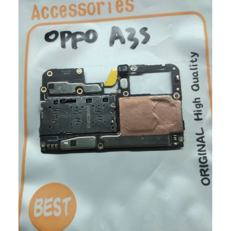 mesin oppo a3s mati matot mati total segel belum pernah bongkar