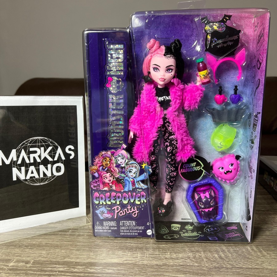 Monster High Creepover Party Draculaura Doll