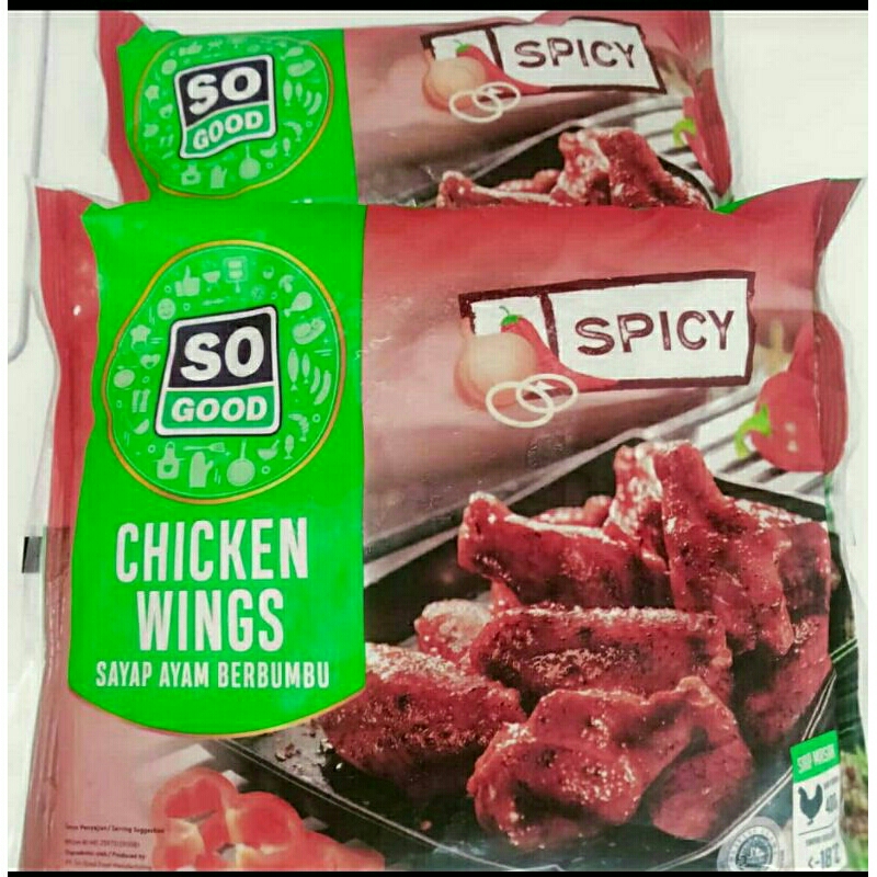 

Sayap ayam berbumbu 400g