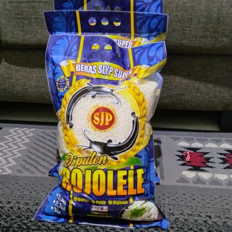 

Beras Rojolele 3KG