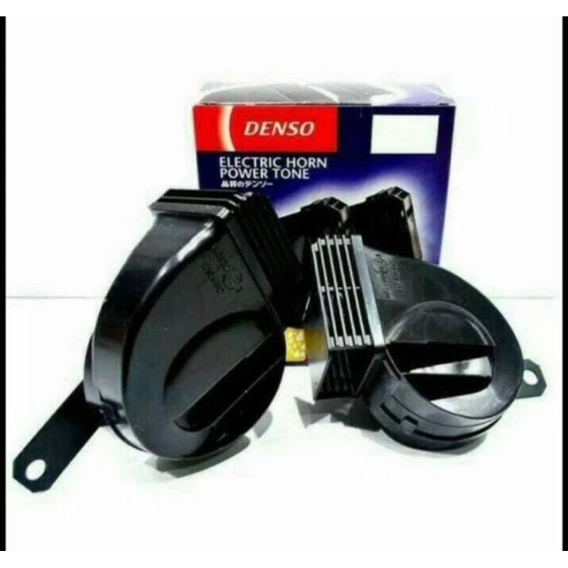 KLAKSON KEONG Klakson Motor MOBIL DENSOO WATERPROOF 12VOLT klakson sepeda motor - Klakson Keong
