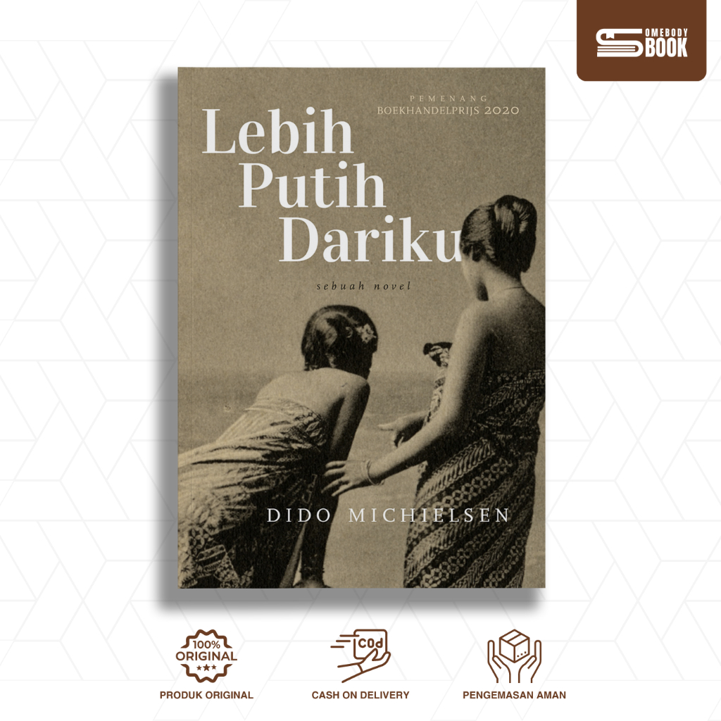 Buku Lebih Putih Dariku - Dido Michielsen