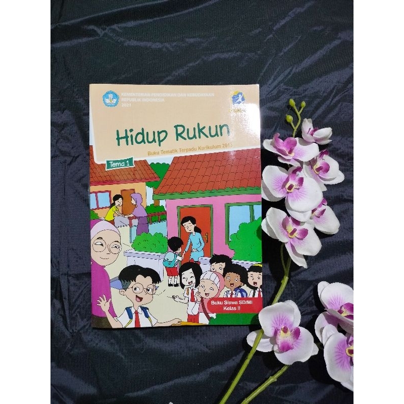 

buku tematik tema 1 hidup rukun kelas 1 SD kurikulum 2013