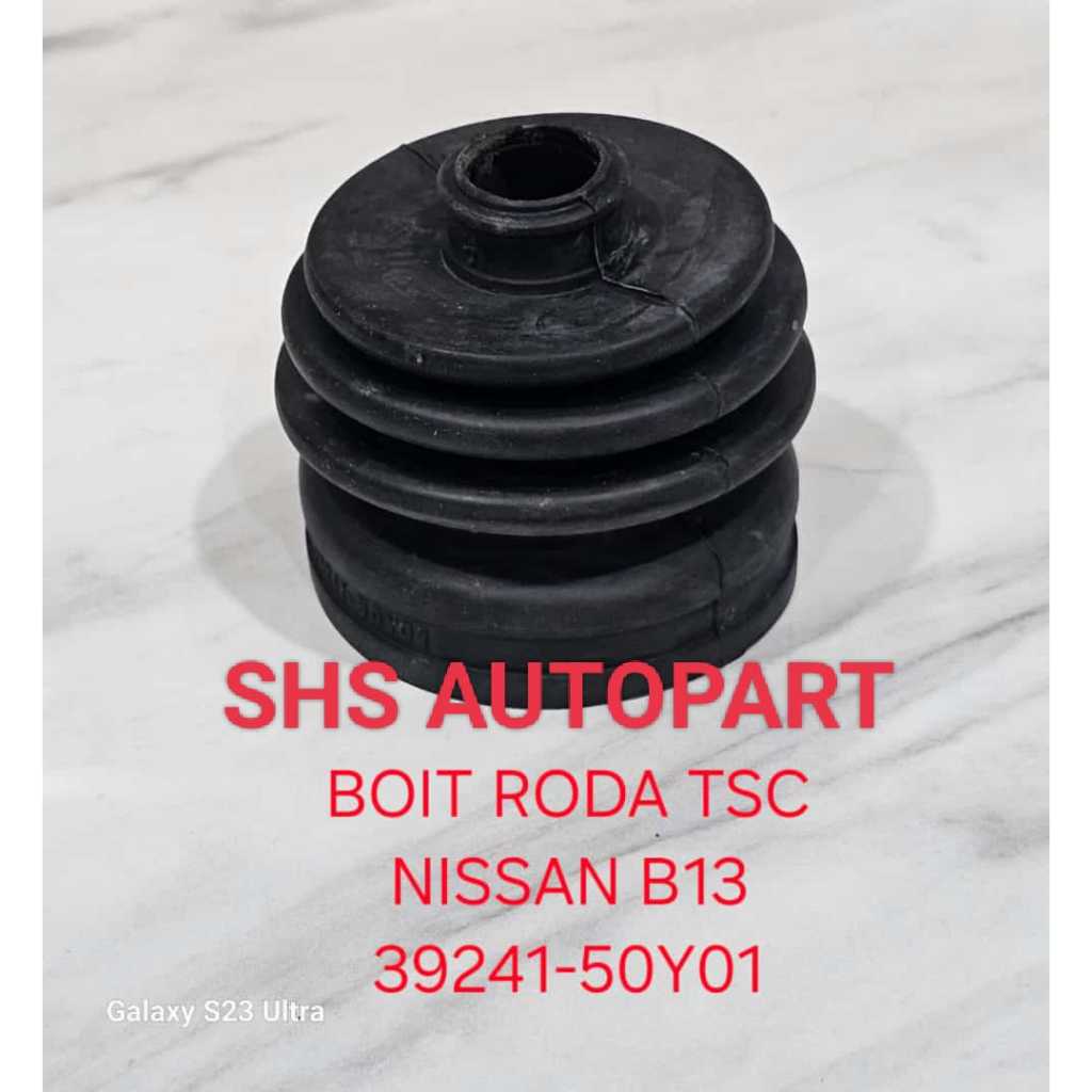 KARET BOOT AS RODA CV JOINT LUAR NISSAN SUNNY B13