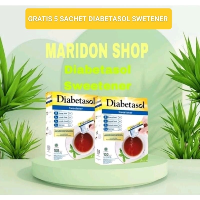 

DIABETASOL 100'SACHET /50'SACHET