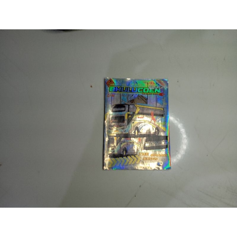 

stiker hologram dewi permata bhulucoen