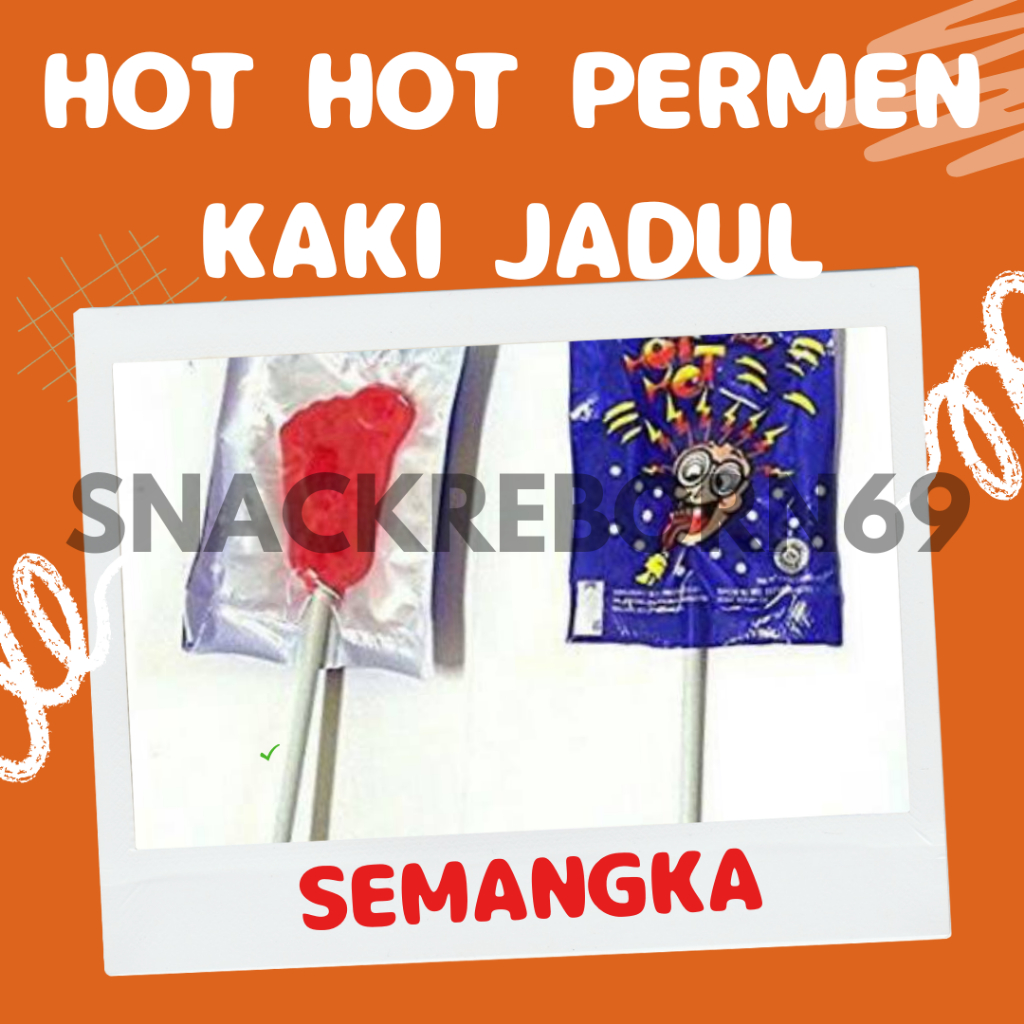 

Hot Hot Permen Kaki Rasa Semangka 125 gram Isi 25 Pcs