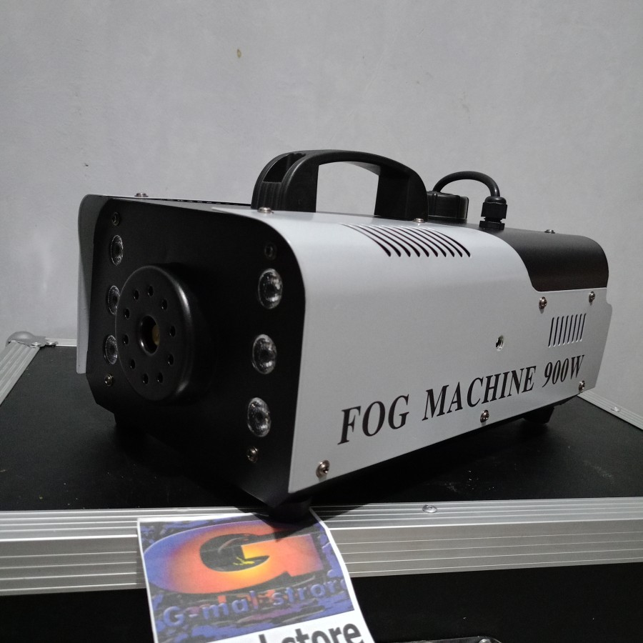 mesin fogging 900 watt asap panggung smoke machine