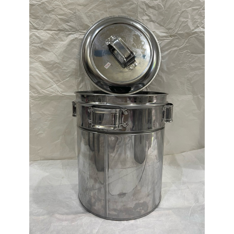 Dandang Bakso Ukuran 34 Cm Tutup Stainles