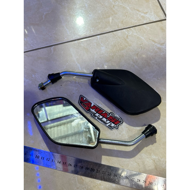 Kaca Spion Kecil motor Yamaha Tangkai chrome