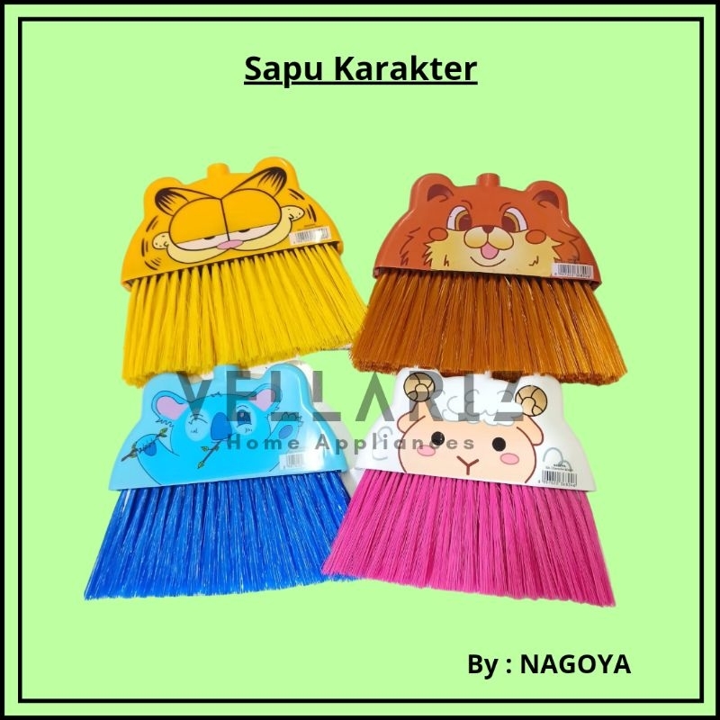 NAGOYA - Sapu Nagoya Karakter / Sapu Karakter / Sapu Lantai / Sapu