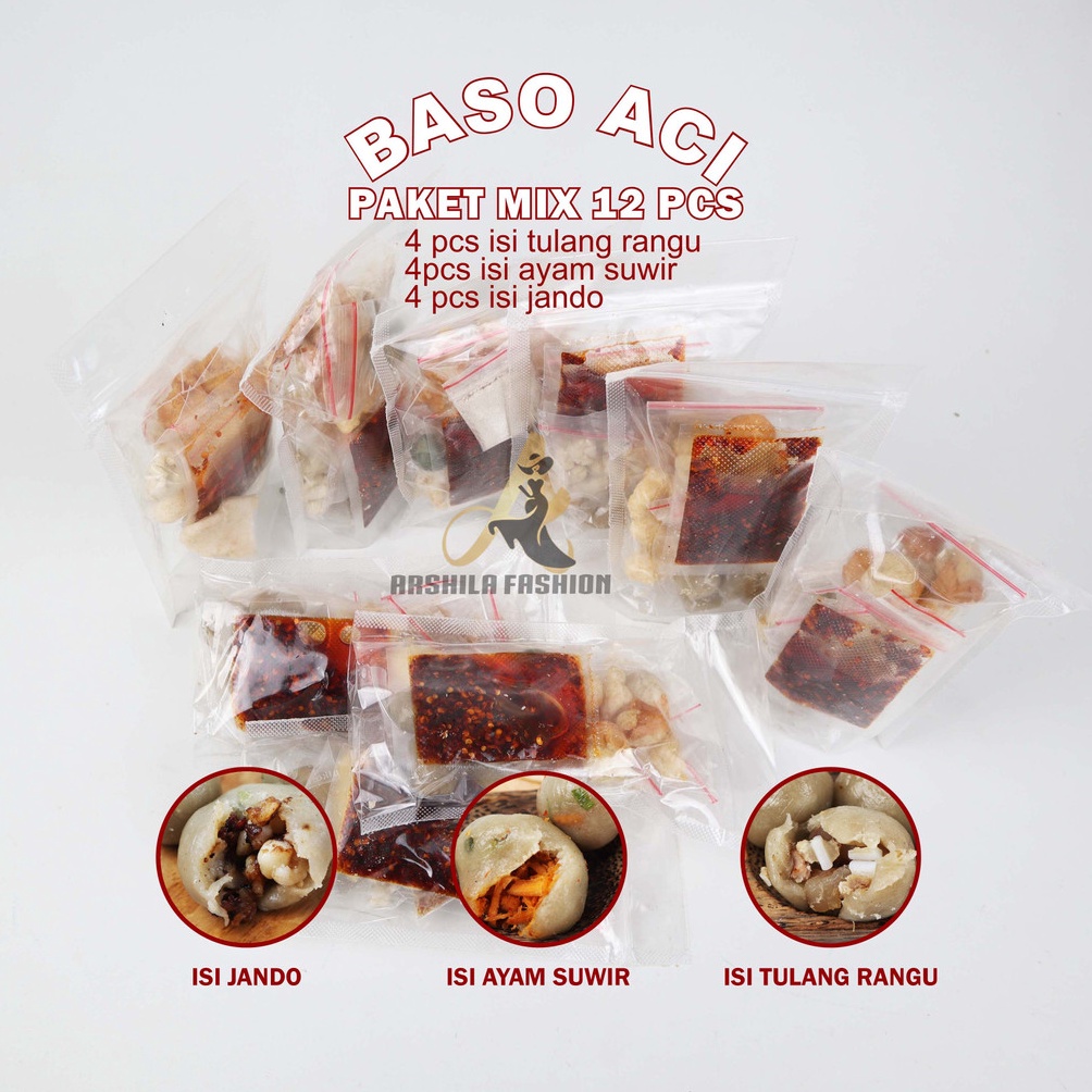 

PROMO BASO ACI PAKET MIX 3 RASA ISI JANDO Tulang Rangu Ayam SUWIR Paket HEMAT ISI 12 PCS Berkualitas