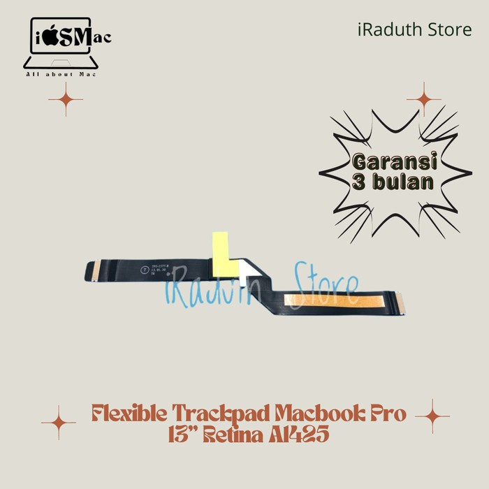 Flexible Trackpad Macbok Pro 13” Retina A1425