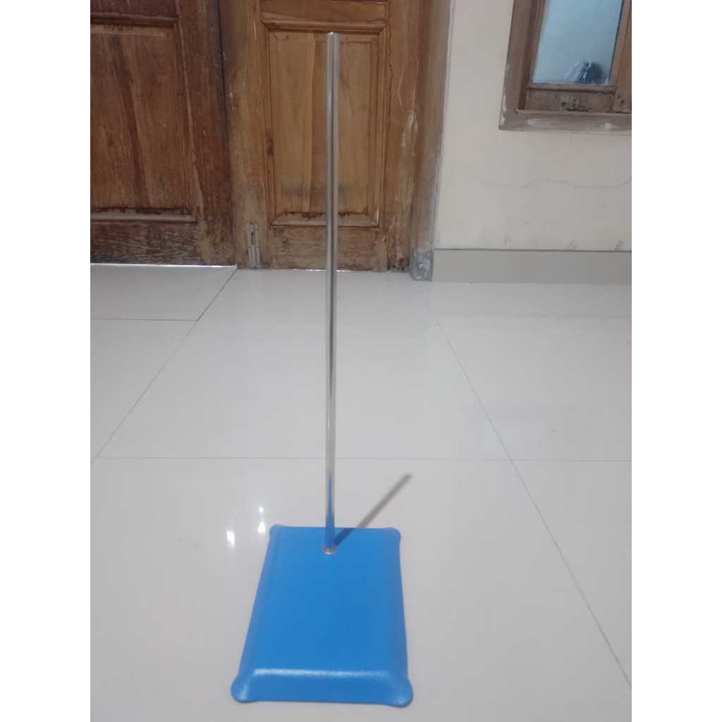 

Tiang Statif 50cm untuk Klem Buret