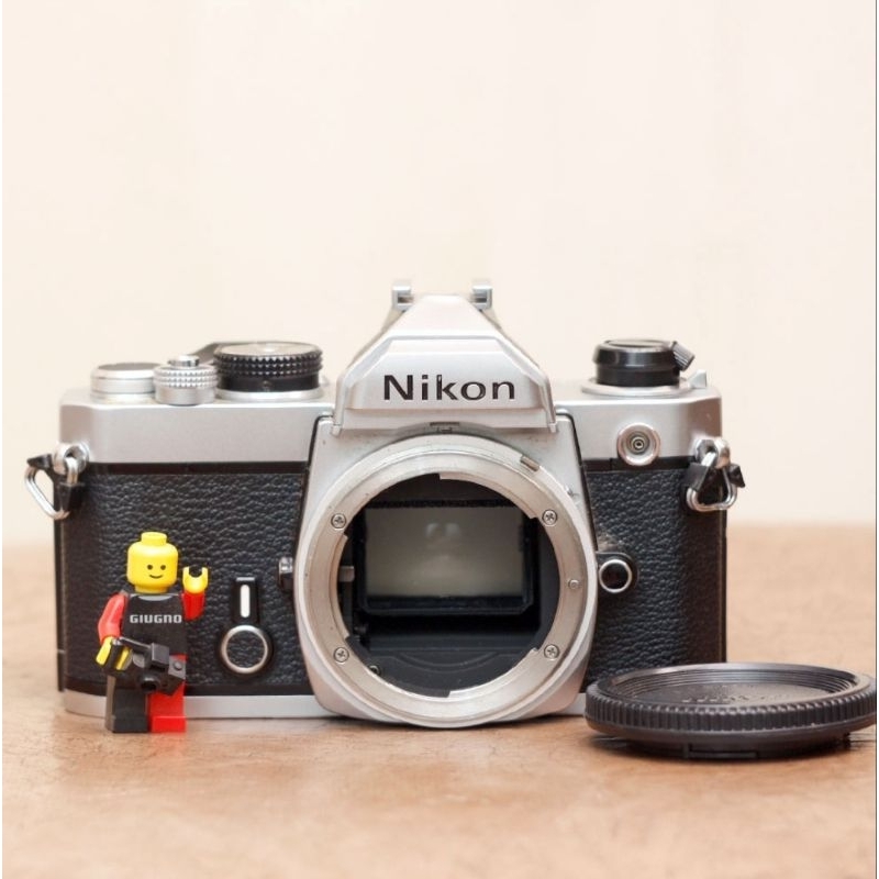 Nikon FM LM ON normal kamera SLR analog film 35mm body only  - not FM2 FM3a F2 F3