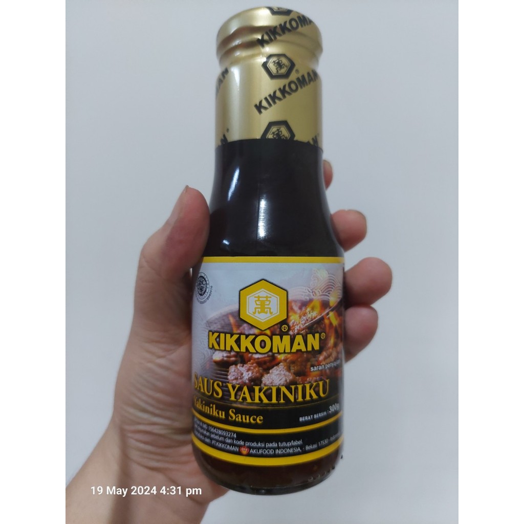 

[oddsolshop] pekanbaru/Kikkoman Saus Yakiniku 300GR Yakiniku Sauce Bumbu Masak Instan Food Seasoning