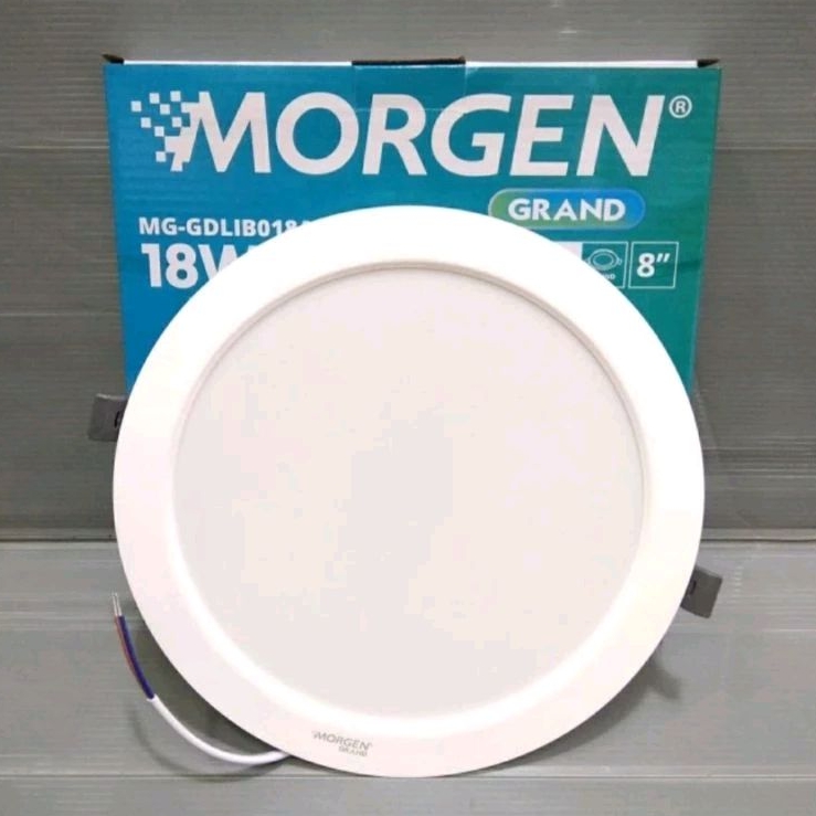 MORGEN Lampu Downlight Slim LED 18W Inbow/ LED Panel Plafon Morgen 18 Inbow