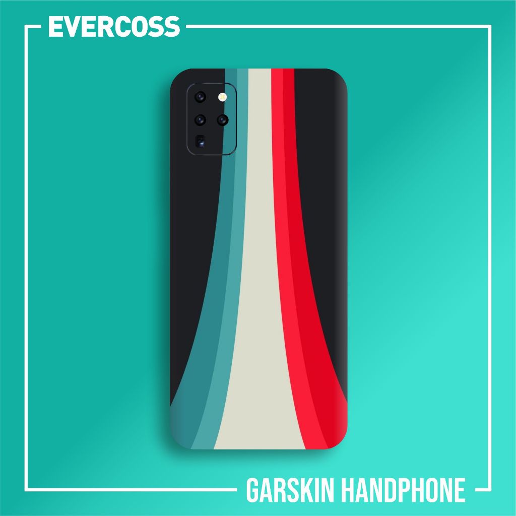 EVERCOSS TERA S6   - 2 PCS CASE SKIN GARSKIN - CASE GARSKIN PELINDUNG HP - FREE CUSTOM DAN BISA COD