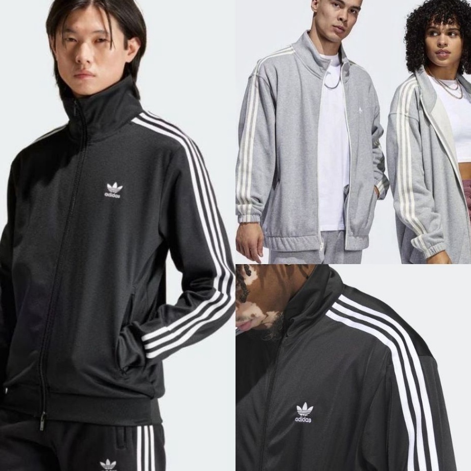 DISKON ADIDAS Track Jacket  Hoodie Unisex Men Women  ADDS Outerwear Pria Wanita  Original Branded