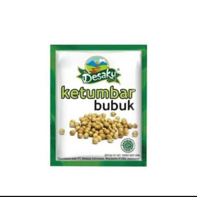 

Desaku Ketumbar Bubuk/Kunyit Bubuk Sachet