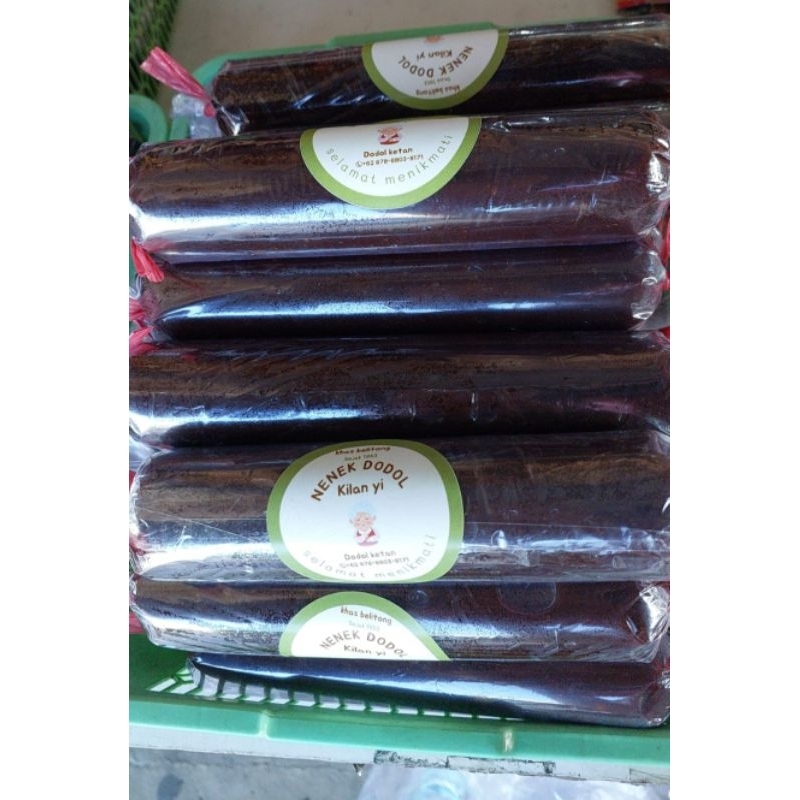 

Dodol Nenek Dodol Kilan Yi Belitung