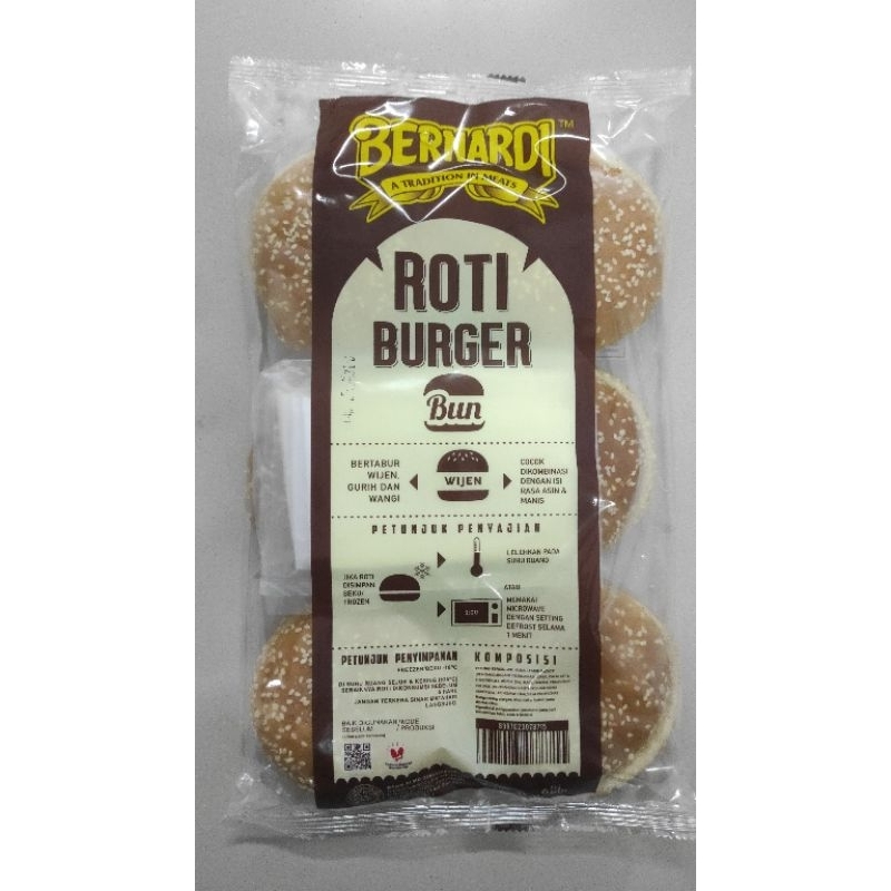 

Bernardi Roti Burger Wijen 6s