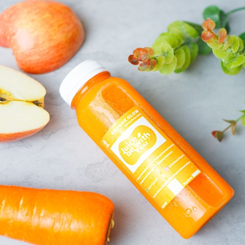 

Orange Glow - 250 ml Cold Pressed Juice