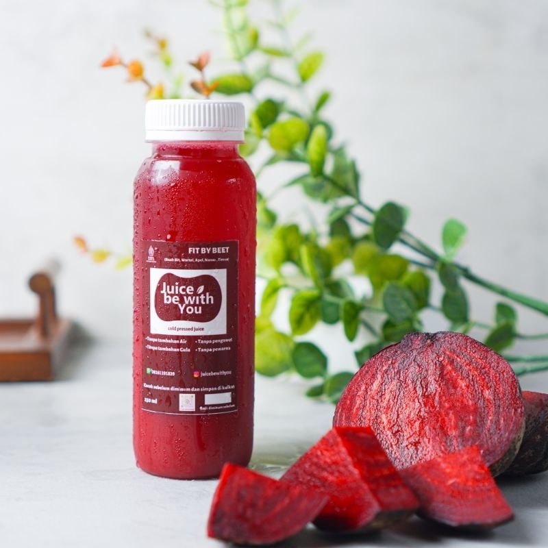 

Fit By Beet - 250 ml Cold Pressed Juice