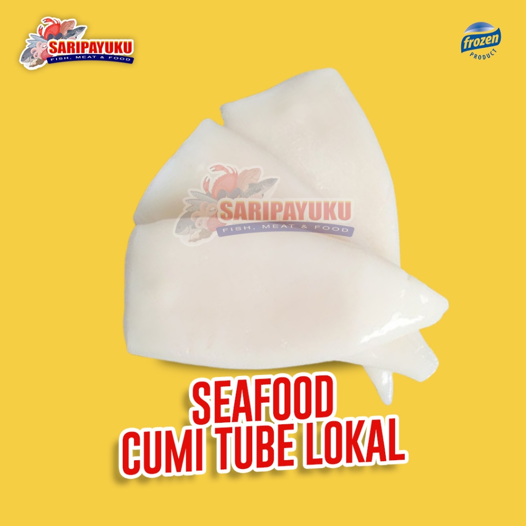 

Cumi Tube / Cumi Kupas Fillet / Squid Clean Frozen / Squid Tube Fillet