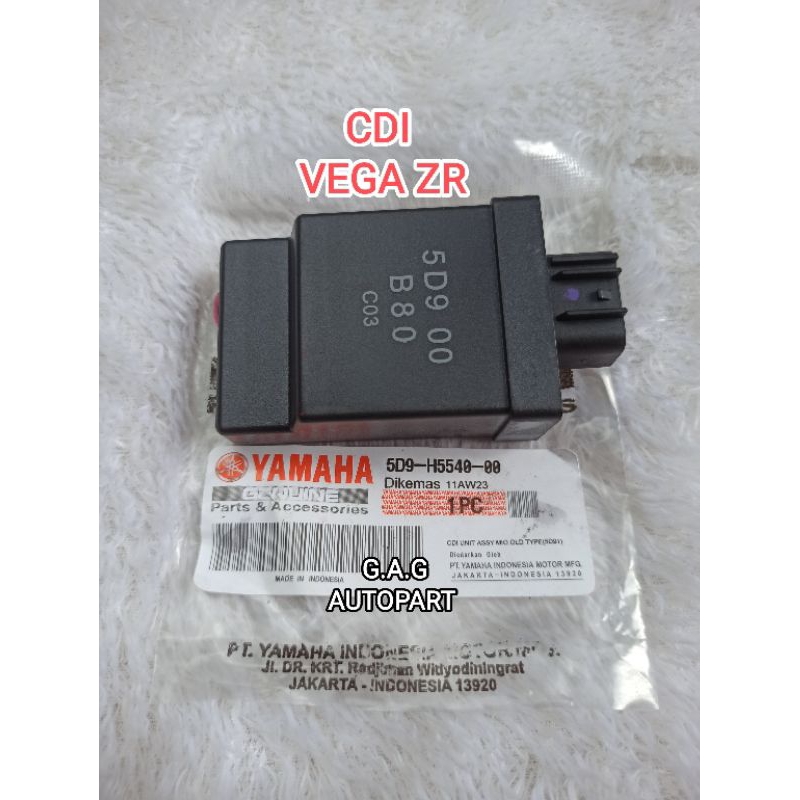 CDI ECU YAMAHA VEGA ZR MIO NEW 5D9/28D MORIC