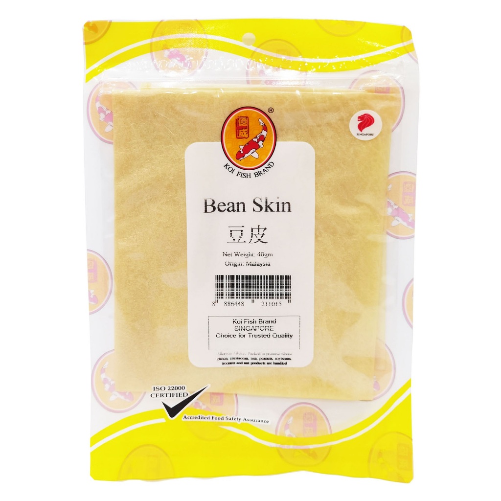 

Koi Fish Brand Bean Skin 40g