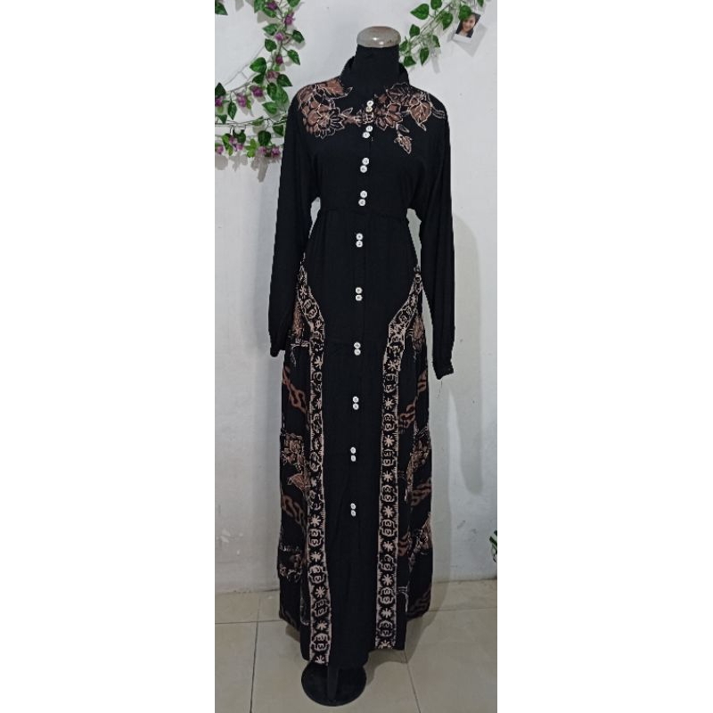 GAMIS BATIK CAP ASLI PEKALONGAN