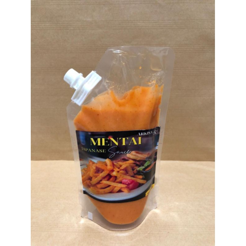 

Saus saos mentai // saus jepang sushi dimsum