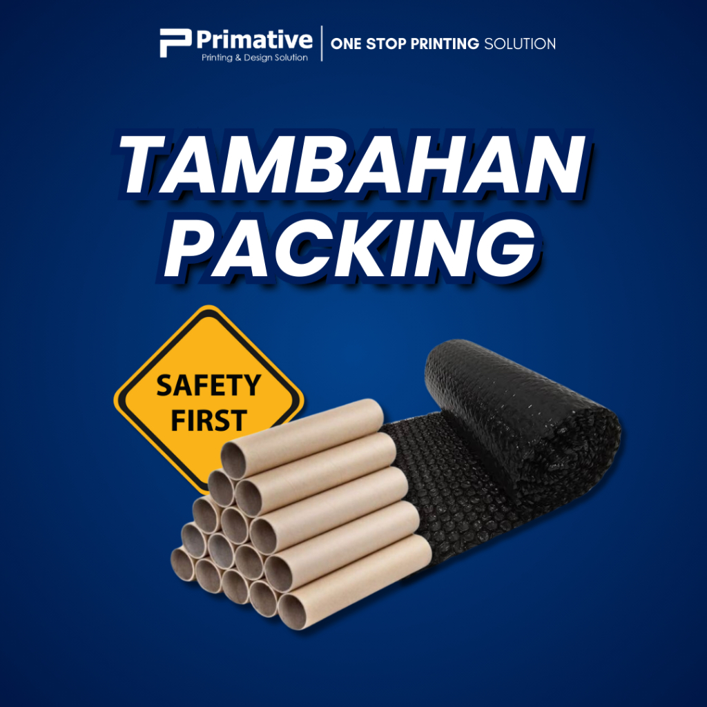 

Bubble Wrap // Outer Packaging (Cocok untuk luar pulau / kargo)