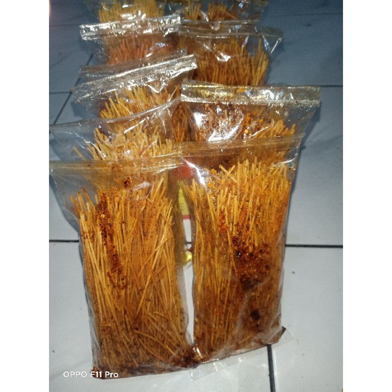 

Mie lidi bawang ukuran 100gr
