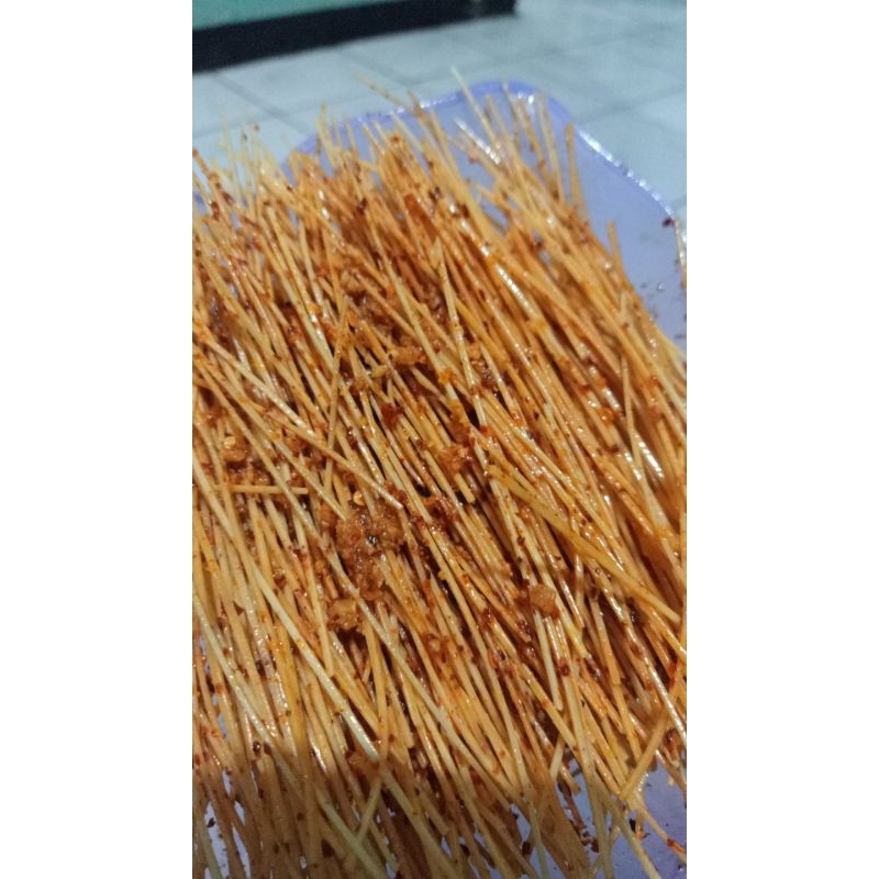 

Mie lidi ukuran 250gr