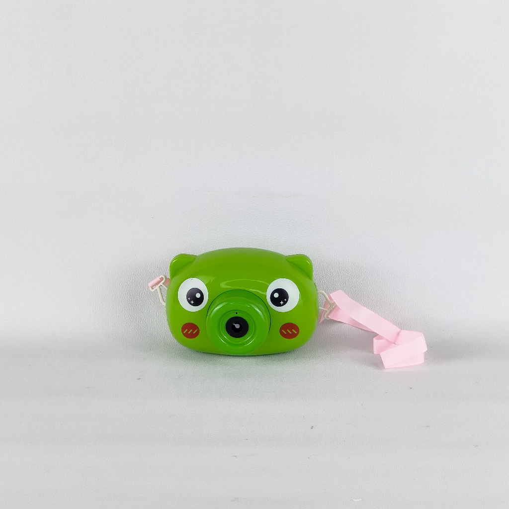 628-10A BUBBLE KAMERA B/O DOS KARAKTER CAMERA BUBBLE CHARACTER CAMERA BOX