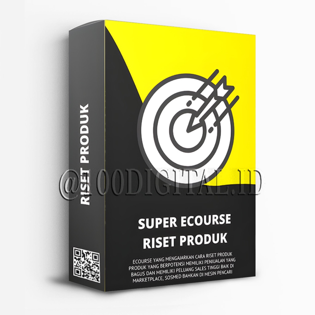 (EC03) Super Ecourse Riset Produk ; Cara Riset Sakti Produk Jualan